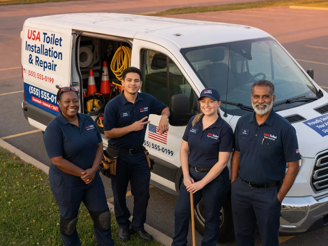 Toilet Installation company in Rockville, VA