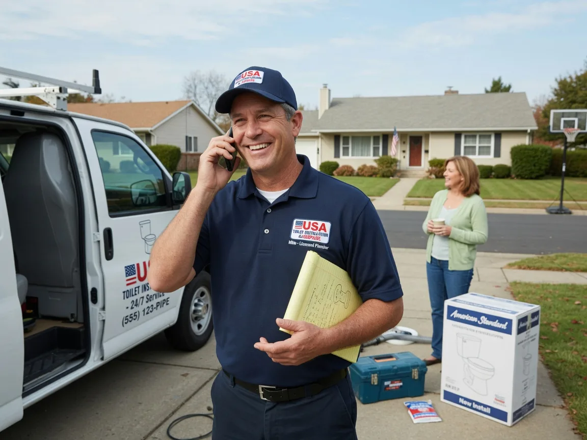Toilet Installation Rockville, VA FAQs